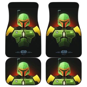 Star Wars Boba Fett Car Floor Mats SWCFM15