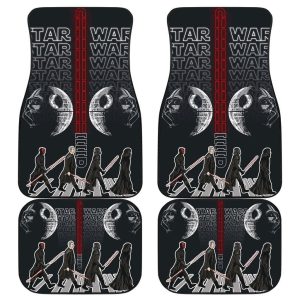 Star Wars Car Floor Mats - The Darth Moon Fanart Car Mats SWCFM23