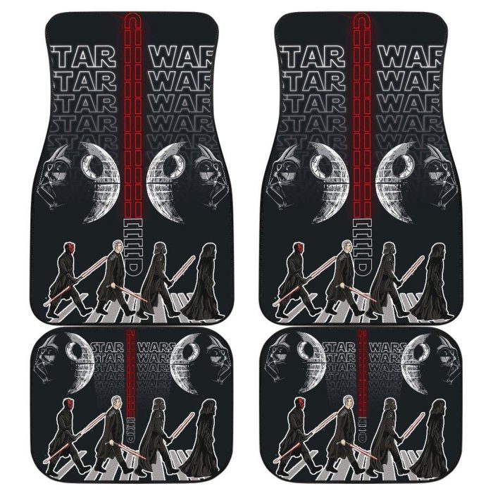 Star Wars Car Floor Mats - The Darth Moon Fanart Car Mats SWCFM23