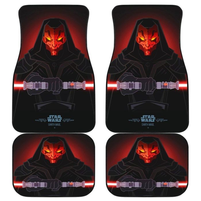 Star Wars Darth Maul Car Floor Mats SWCFM16