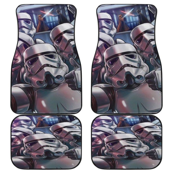 Star Wars Funny Moments Car Floor Mats SWCFM14