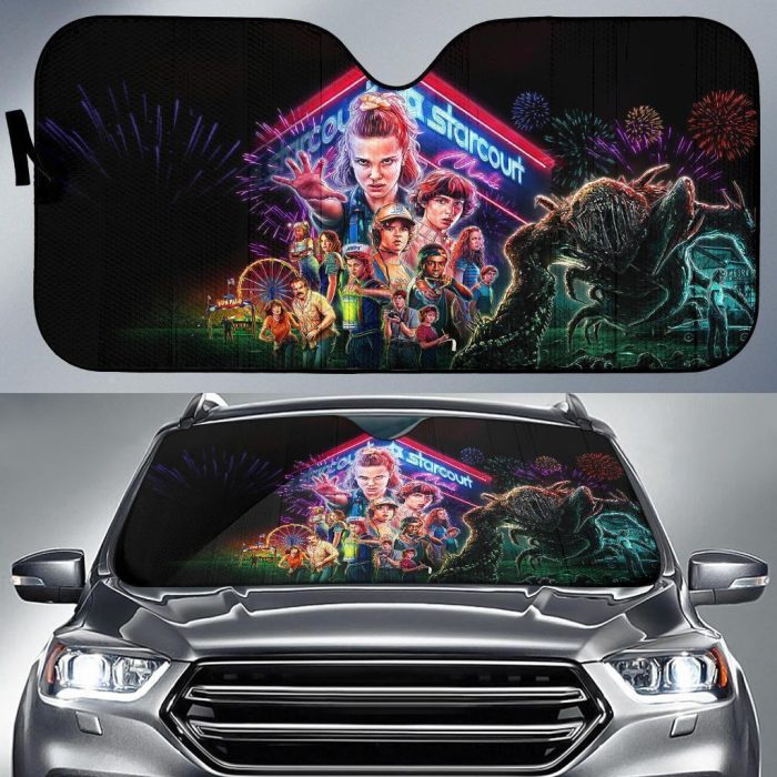 Stranger Things 3 Auto Sun Shades