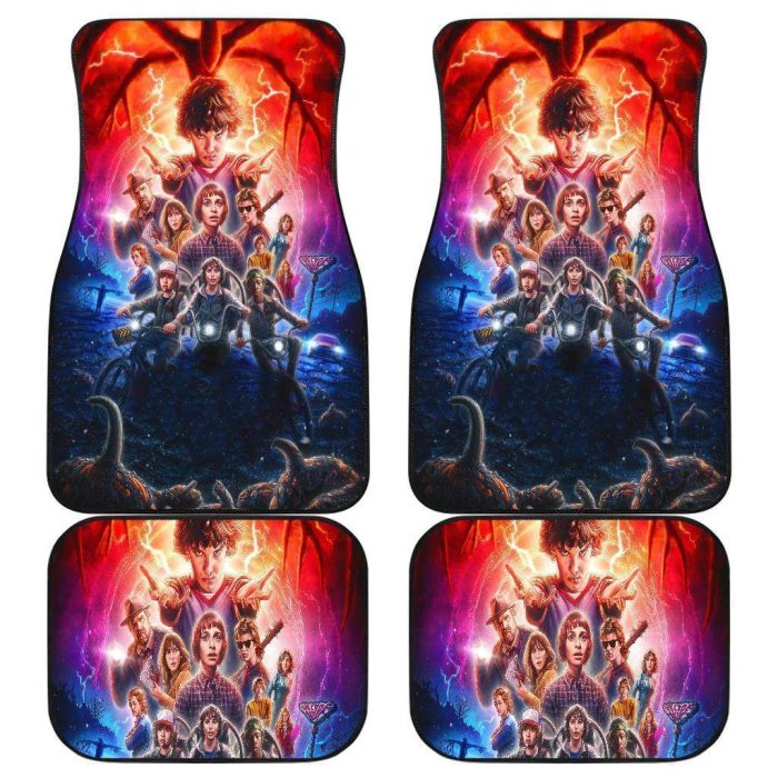 Stranger Things 3 Movies Car Floor Mats CFMST04