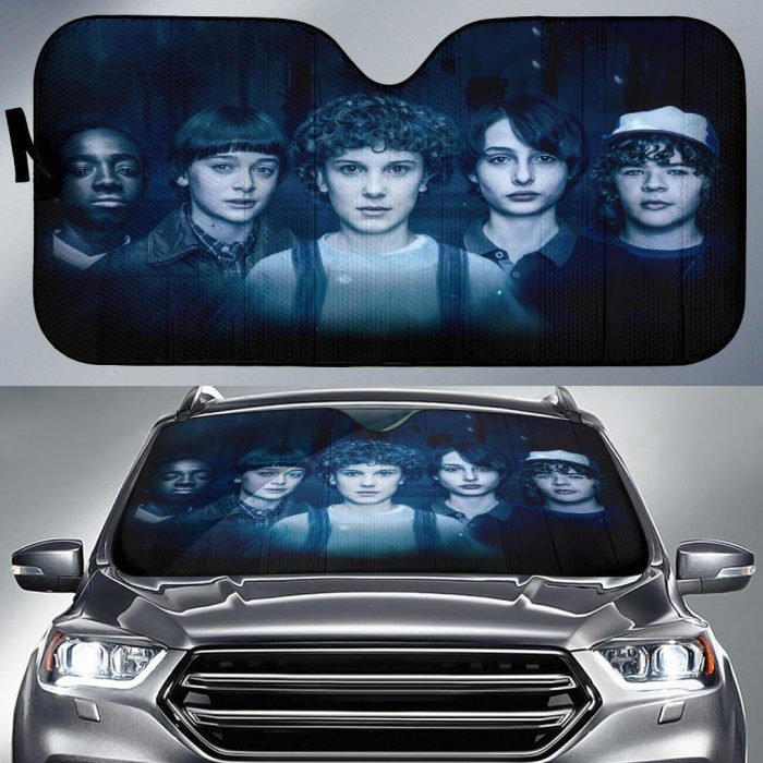 Stranger Things Auto Sun Shades