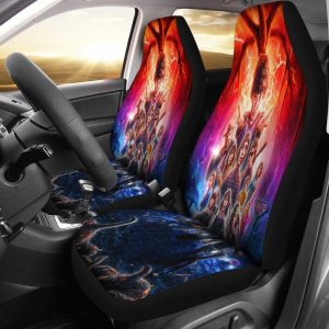 Stranger Things Car Seat Covers - Car Accessories
