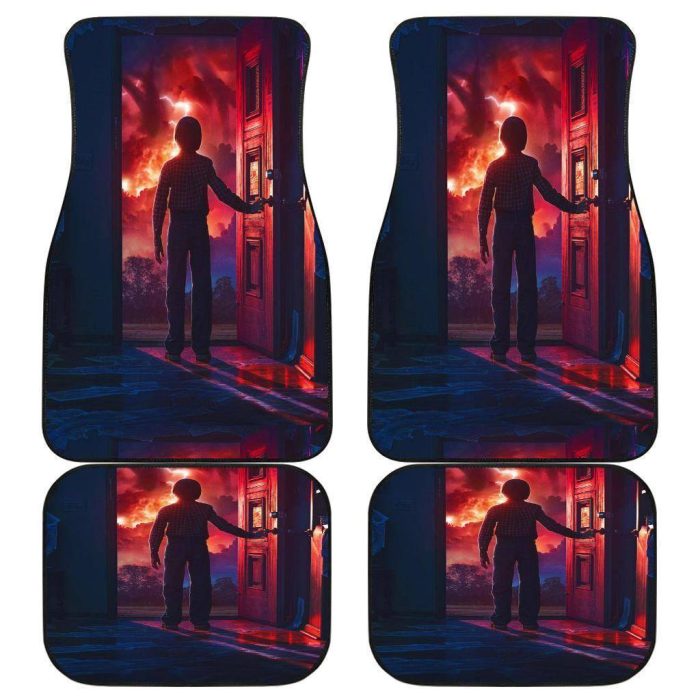 Stranger Things Door Open Car Floor Mats CFMST07