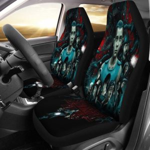 Stranger Things Movie Fan Gift Car Seat Covers - Car Accessories