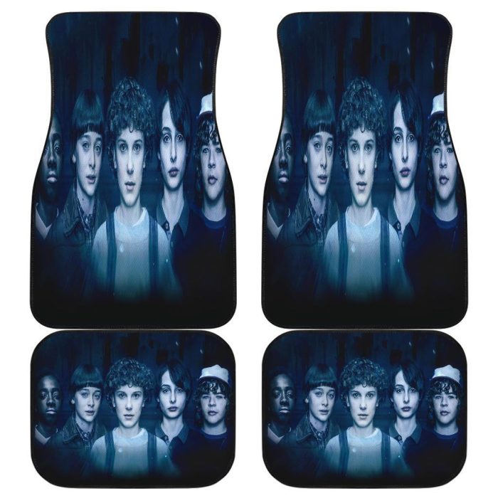 Stranger Things Poster for Fans Car Floor Mats CFMST02