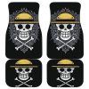 Straw Hat Pirates One Piece Car Floor Mats Universal Fit OPCFM110