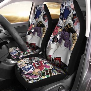Tamaki Amajiki Manga Aesthetic Car Seat Covers - Car Accessories Anime My Hero Academia