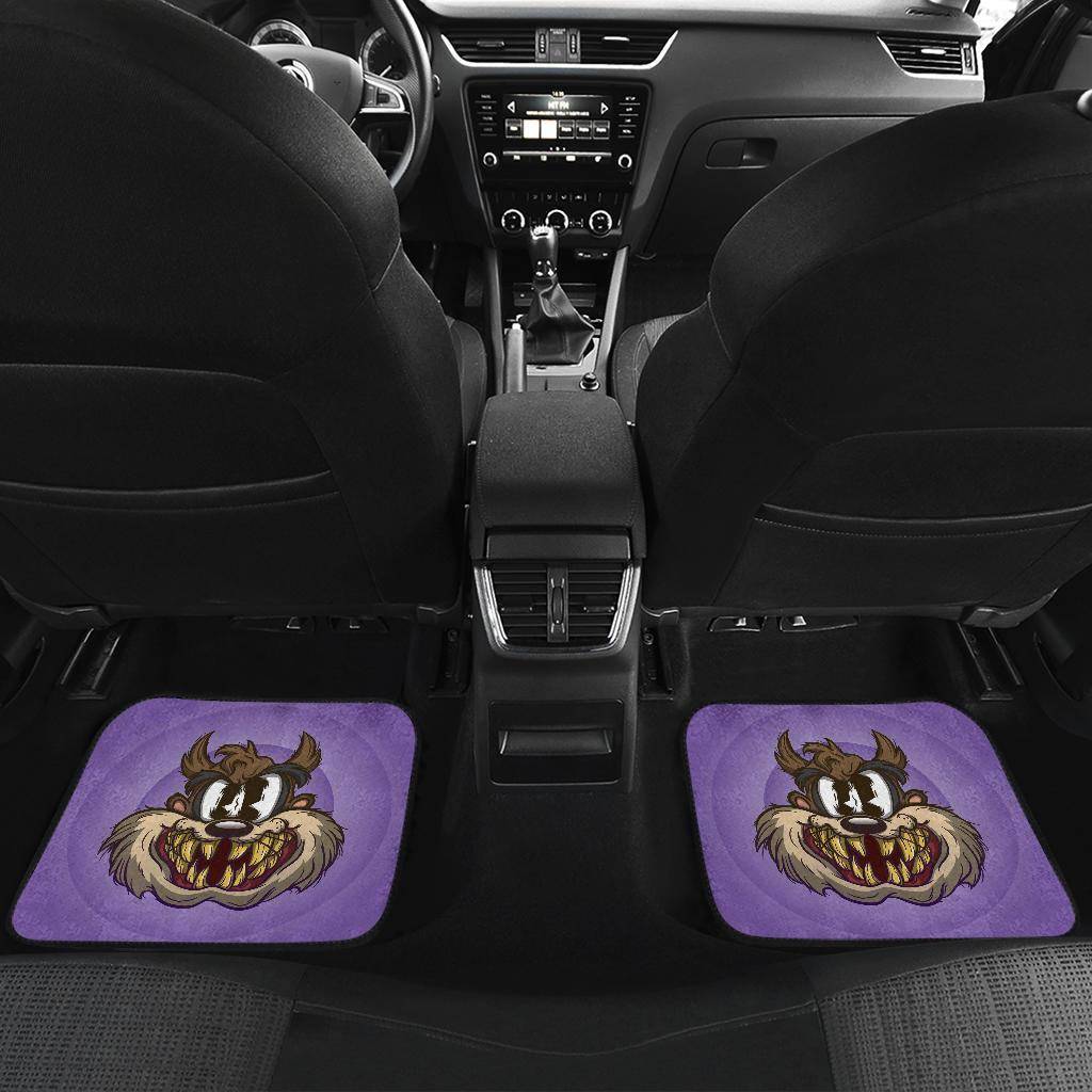 Tasmanian Devil Car Floor Mats Looney Tunes Cartoon – Choose Life ...