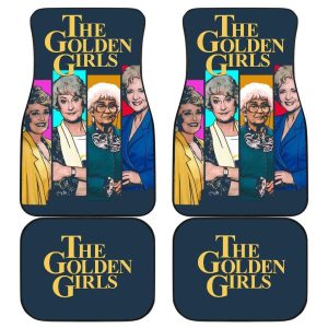 The Golden Girls TV Show Car Floor Mats Art GGCFM02