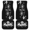 The Nightmare Before Christmas Car Floor Mats - Jack Take Off Head Car Mats NBCFM06