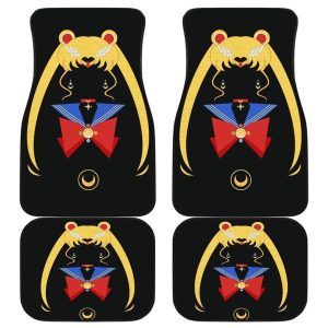 Usagi Tsukino Sailor Moon Car Floor Mats Manga Fan Gift
