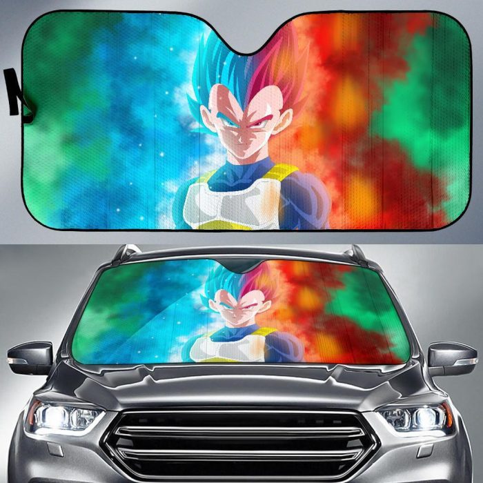 Vegeta Dragon Ball Art Car Sun Shades Anime Fan Gift