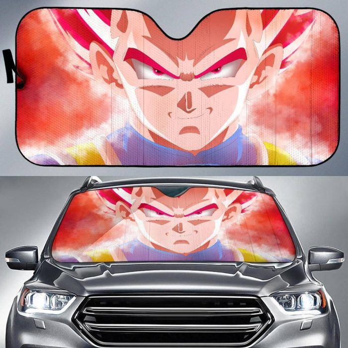 Vegeta Dragon Ball Car Sun Shades Anime Fan Gift