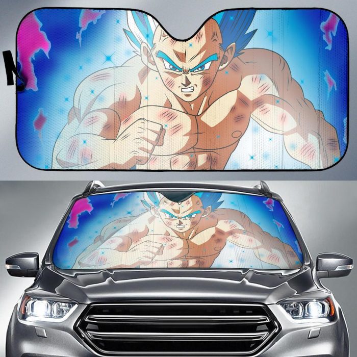 Vegeta Dragon Ball Hd Car Sun Shades Anime Fan Gift