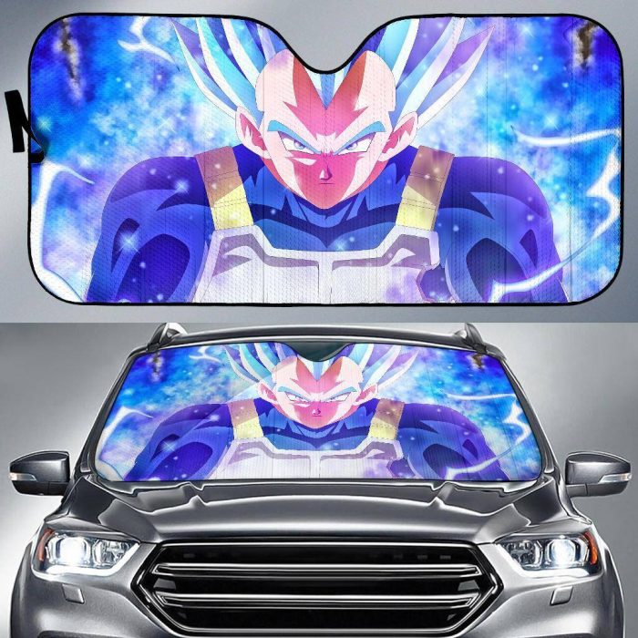 Vegeta Dragon Ball Super Cool Car Sun Shades Anime