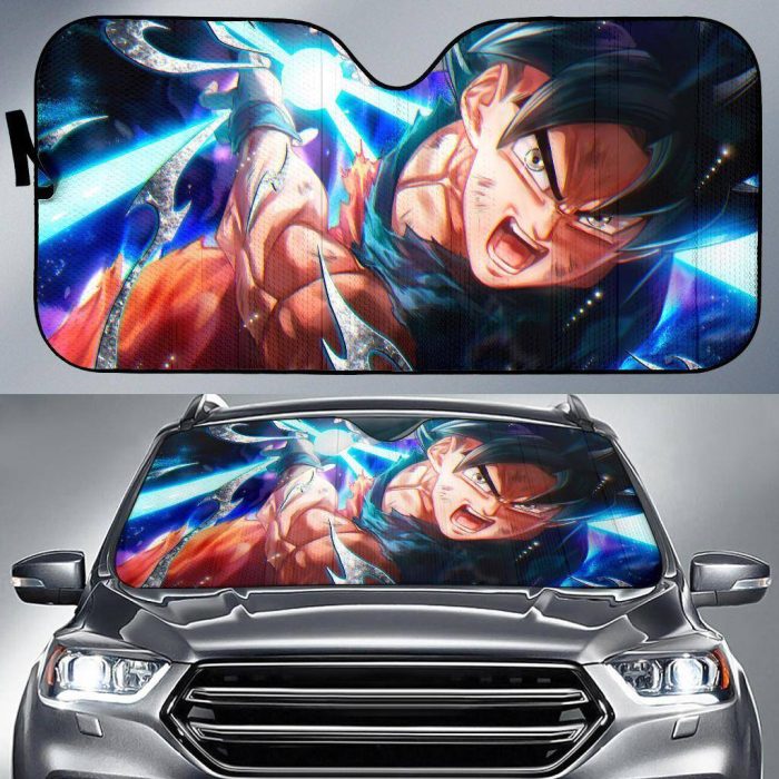 Vegetto Dragon Ball Super 2021 Car Sun Shades Anime