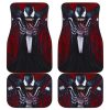 Venom Evil Art Carton Car Floor Mats