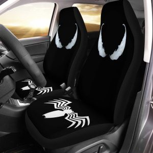 Venom Spider Mavel Car Seat Covers - Car Accessories