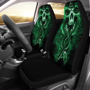 Voldemort Snake Harry Potter Car Seat Covers - Car Accessories