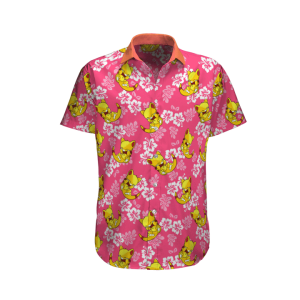 Abra Pokemon Summer Hawaiian Shirt - Hawaiian Shirt For Women Men - Hawaiian Shirt Custom