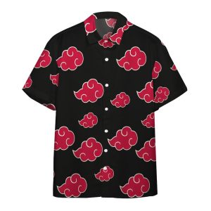 Akatsuki Hawaiian Shirt - Hawaiian Shirts For Men Women - Custom Hawaiian Shirts - HW035