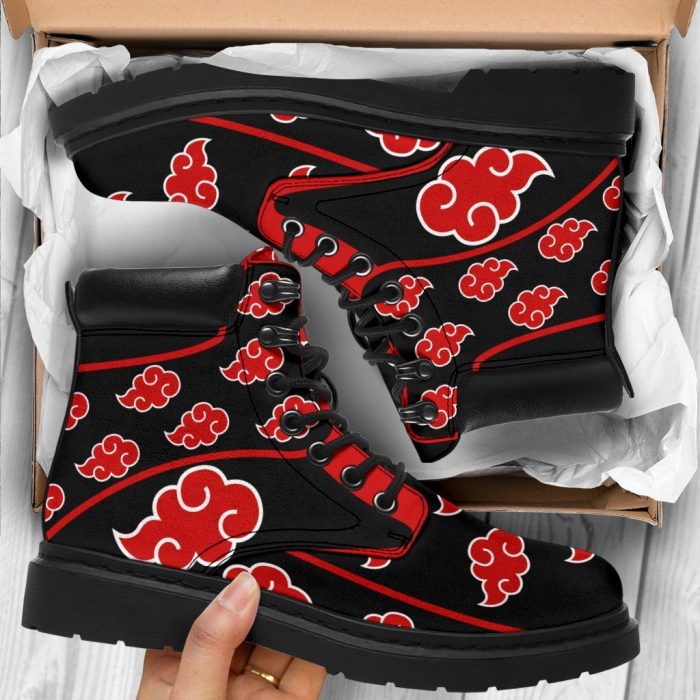 Akatsuki Naruto Boots Shoes Amazing Anime Fan Gift MN19