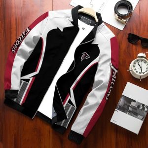 Atlanta Falcons Bomber Jacket 3D Personalized For Fans 051