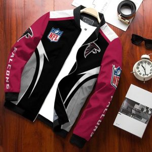 Atlanta Falcons Bomber Jacket 3D Personalized For Fans 177
