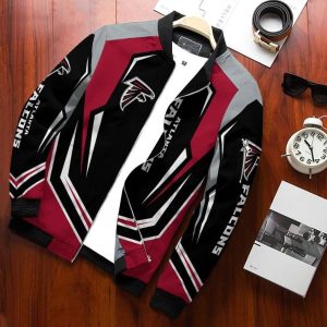 Atlanta Falcons Bomber Jacket 3D Personalized For Fans 203
