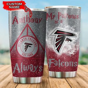 Atlanta Falcons Tumbler Harry Potter NFL Custom Name TB2525