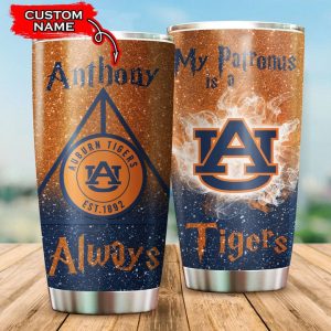 Auburn Tigers Tumbler Harry Potter NCAA Custom Name TB2824