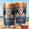 Auburn Tigers Tumbler Mtlc NCAA Custom Name TB2617