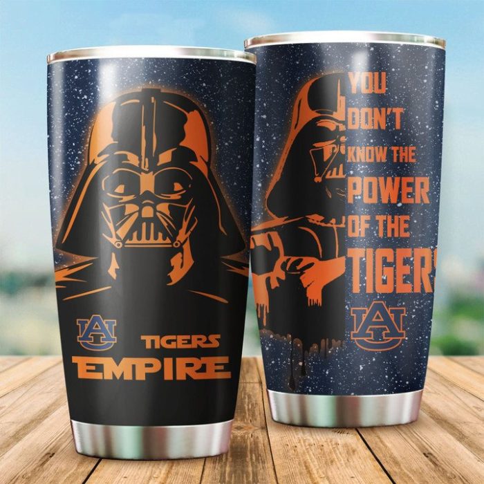 Auburn Tigers Tumbler Star Wars NCAA TB2584