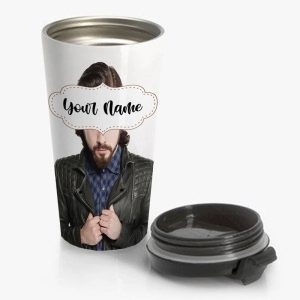 Avi Kaplan Pentatonix Travel Mug Custom Personalized Name Stainless Steel Bottle