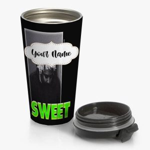 BROCKHAMPTON Sweet Travel Mug Custom Personalized Name Stainless Steel Bottle