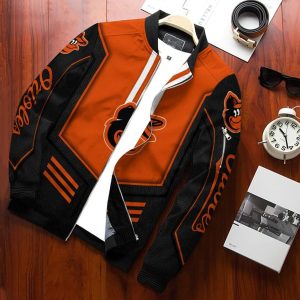 Baltimore Orioles Bomber Jacket 3D Personalized For Fans 486