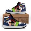 Bardock Kids Sneakers Custom Anime Dragon Ball Kids Jordan 1 Shoes