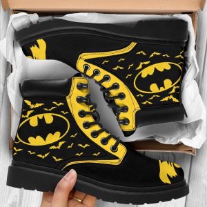 Bat Man Boots Shoes Custom Amazing Fan
