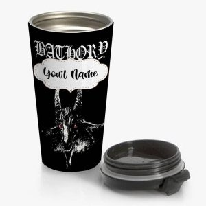 Bathory Travel Mug Custom Personalized Name Stainless Steel Bottle