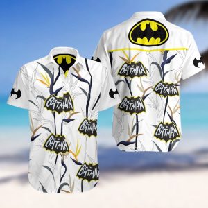 Batman Hawaiian Beach Shirt - Hawaiian Shirts For Men Women - Custom Hawaiian Shirts
