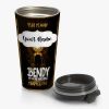 Bendy and the Ink Machine Art Travel Mug Custom Personalized Name Stainless Steel Bottle