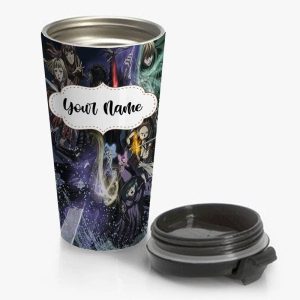 Berserk Travel Mug Custom Personalized Name Stainless Steel Bottle