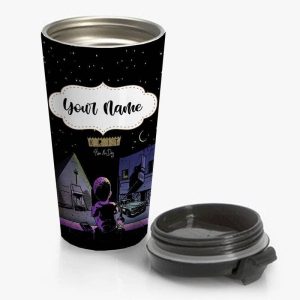 Big KRIT Travel Mug New Custom Personalized Name Stainless Steel Bottle