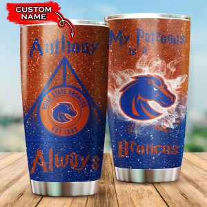 Boise State Broncos Tumbler Harry Potter NCAA Custom Name TB2571