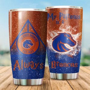 Boise State Broncos Tumbler Harry Potter NCAA TB2745