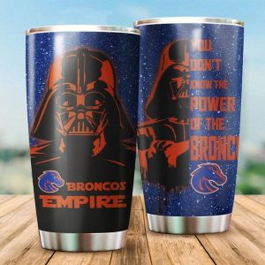 Boise State Broncos Tumbler Star Wars NCAA TB2539