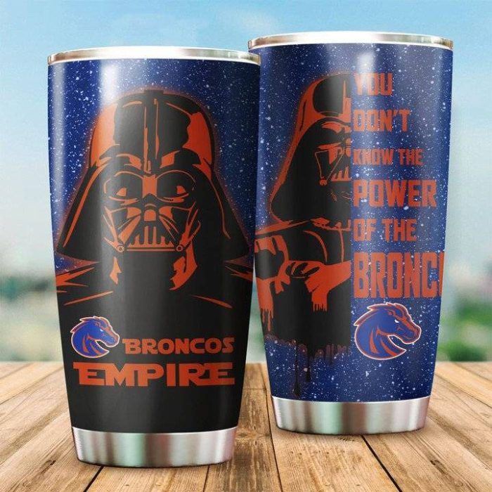 Boise State Broncos Tumbler Star Wars NCAA TB2539